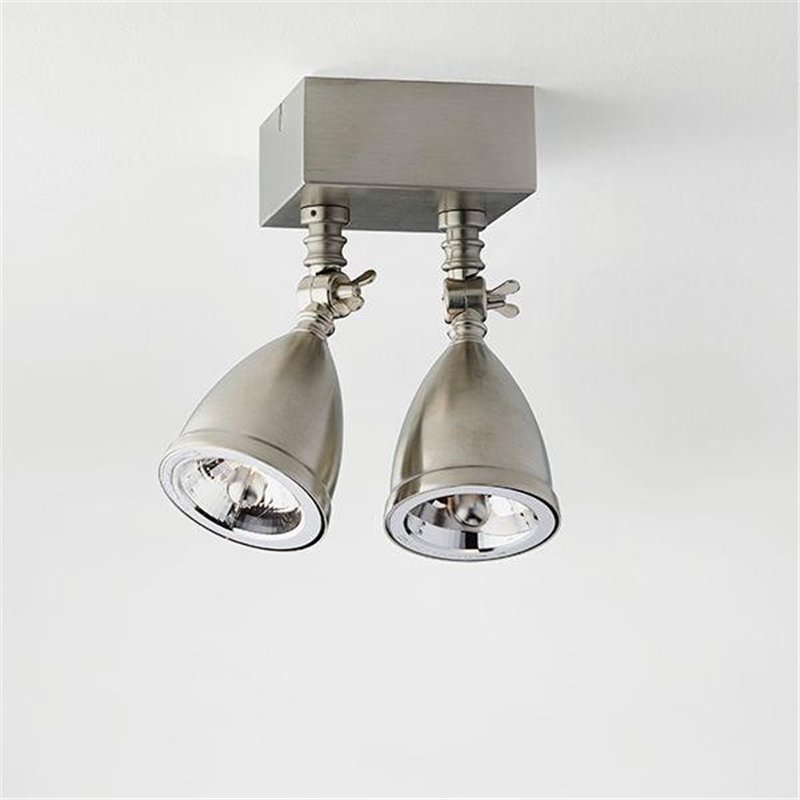 Tekna C LILLEY SHADE TWIN - LED Deckenlampe