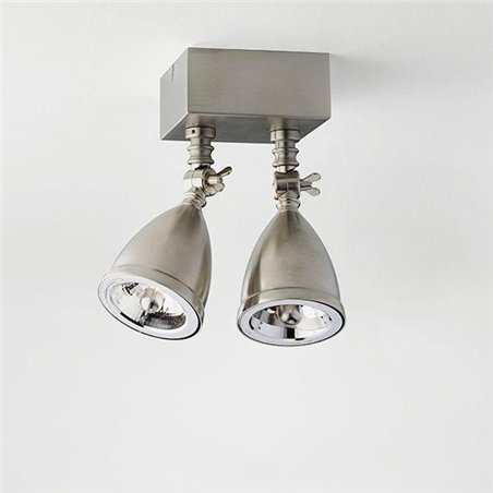 Tekna NAUTIC LILLEY SHADE TWIN - LED Ceiling lamp