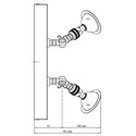 Tekna LILLEY SPOT ON RAIL 2 - LED (300MM) Ceiling lamp