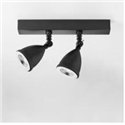 Tekna LILLEY SHADE ON RAIL 2 - LED (300MM) Ceiling lamp