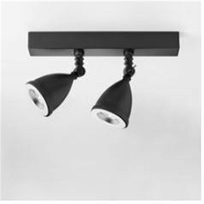 Tekna C LILLEY SHADE ON RAIL 2 - LED (300MM) Deckenlampe
