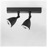 Tekna C LILLEY SHADE ON RAIL 2 - LED (300MM) Deckenlampe