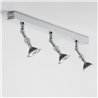 Tekna C LILLEY SPOT ON RAIL 3 - LED (600MM) Deckenlampe