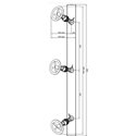 Tekna LILLEY SPOT ON RAIL 3 - LED (600MM) Ceiling lamp
