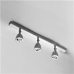 Tekna C LILLEY SHADE ON RAIL 3 - LED (600MM) Deckenlampe