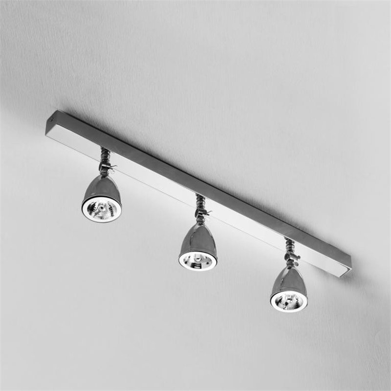 Tekna C LILLEY SHADE ON RAIL 3 - LED (600MM) Deckenlampe