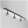 Tekna C LILLEY SHADE ON RAIL 3 - LED (600MM) Deckenlampe