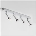 Tekna LILLEY SPOT ON RAIL 4 - LED (900MM) Ceiling lamp