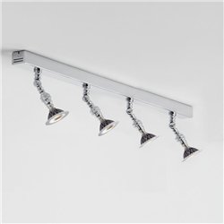 Tekna C LILLEY SPOT ON RAIL 4 - LED (900MM) Deckenlampe