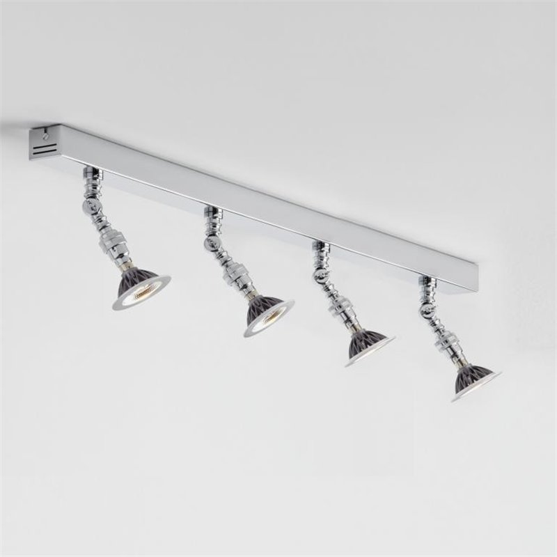 Tekna C LILLEY SPOT ON RAIL 4 - LED (900MM) Deckenlampe