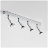 Tekna C LILLEY SPOT ON RAIL 4 - LED (900MM) Deckenlampe