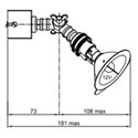 Tekna LILLEY SPOT ON RAIL 4 - LED (900MM) Ceiling lamp