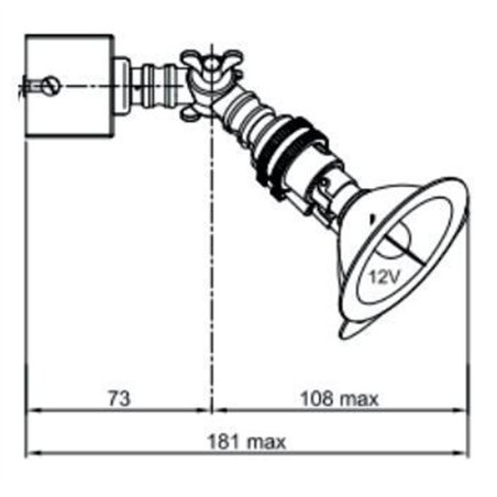 Tekna LILLEY SPOT ON RAIL 4 - LED (900MM) Ceiling lamp