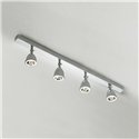 Tekna LILLEY SHADE ON RAIL 4 - LED (900MM) Ceiling lamp