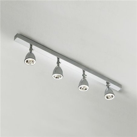 Tekna LILLEY SHADE ON RAIL 4 - LED (900MM) Ceiling lamp