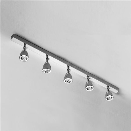 Tekna LILLEY SHADE ON RAIL 5 - LED (1200MM) Ceiling lamp