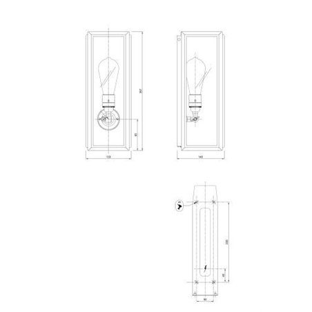 Tekna NAUTIC Annet Gauze Wall lamp