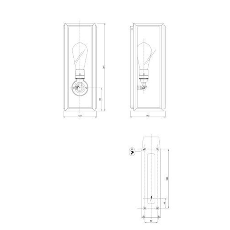 Tekna C Annet Mesh Wandlampe