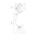 Tekna NAUTIC Butterfly 45° Wall lamp