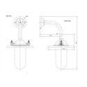 Tekna NAUTIC Butterfly 90° Wall lamp