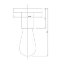 Tekna NAUTIC Cod D Ceiling lamp
