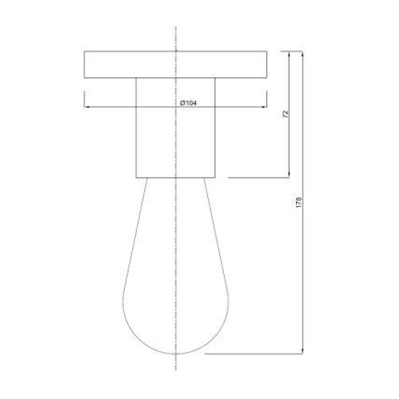 Tekna C Cod D Deckenlampe
