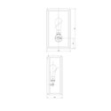 Tekna NAUTIC Essex Mesh Wall lamp