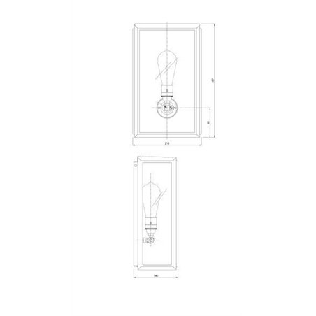 Tekna NAUTIC Essex Mesh Wall lamp