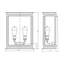 Tekna NAUTIC Fullham Wall lamp