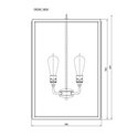 Tekna NAUTIC Ilford Large Suspension lamp