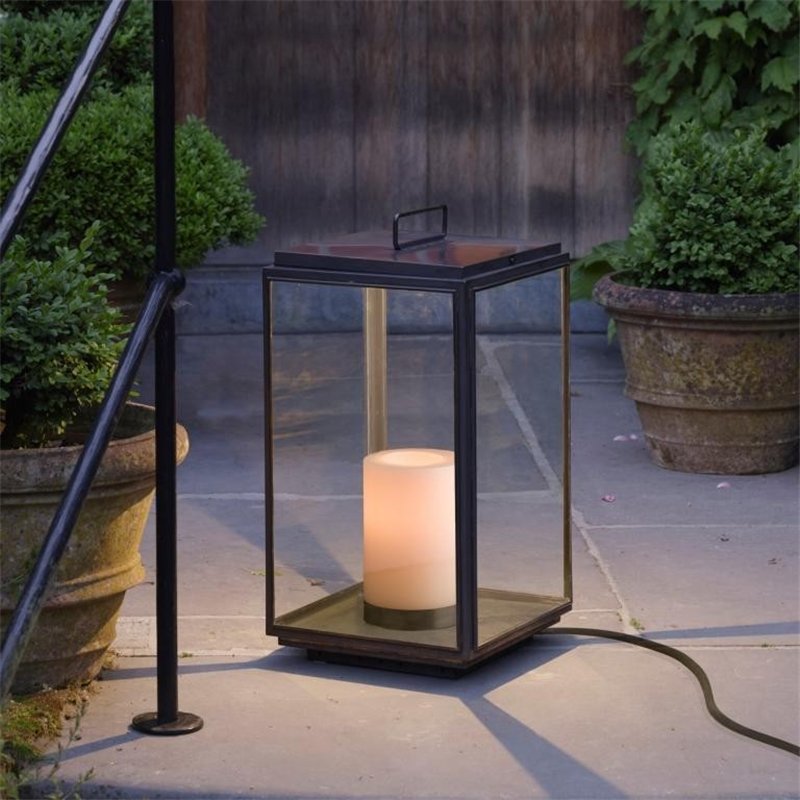 Tekna C Ilford Large 230V + Candle Cover Bodenlampe