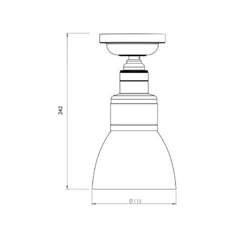 Tekna NAUTIC Loft Ceiling lamp