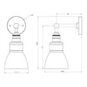 Tekna NAUTIC Loft Wall lamp