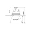 Tekna C Loft Einbaustrahler