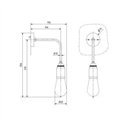 Tekna NAUTIC Looe Wall lamp