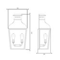 Tekna NAUTIC Montrose City Wall lamp