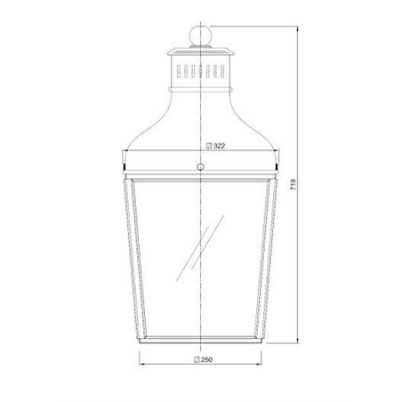 Tekna NAUTIC Montrose Suspension lamp