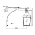 Tekna NAUTIC Montrose Wall lamp