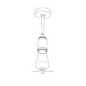 Tekna NAUTIC Thorn Pete 60 Suspension lamp