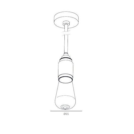 Tekna NAUTIC Thorn Pete 60 Suspension lamp