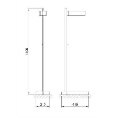Tekna ARTON Butterfield Floor lamp
