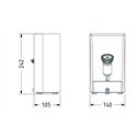 Tekna ARTON Coombe Floor lamp