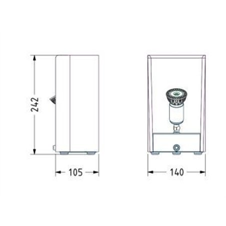 Tekna ARTON Coombe Floor lamp