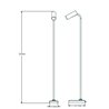 Tekna Marquesse Stehlampe