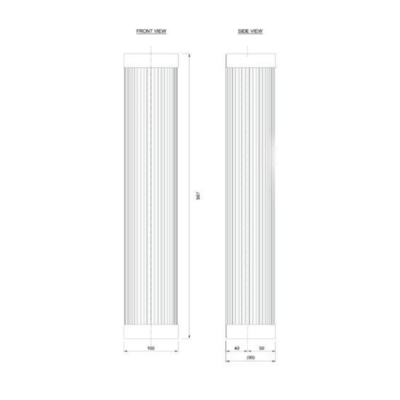 Tekna Mercer Long Wandlampe