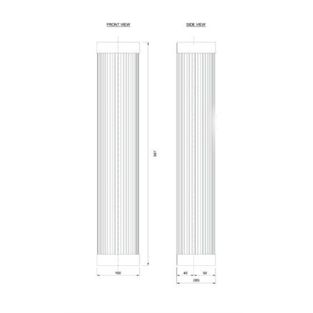 Tekna ARTON Mercer Long Wall lamp