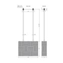 Tekna ARTON Pendeen Suspension lamp