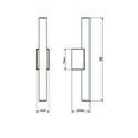Tekna ARTON Phara Large Single Wall lamp