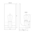 Tekna ARTON Walcott Wall lamp