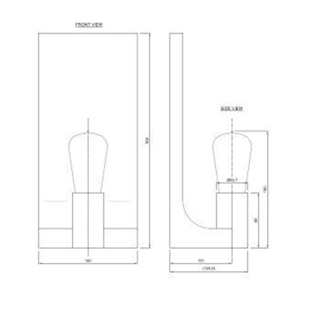 Tekna ARTON Walcott Wall lamp